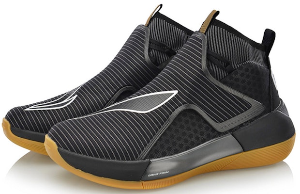 Li-Ning Yushuai 12 Sepatu Tinggi ABAN049-1 Lookbook Li-Ning Yushuai 12 Sepatu Tinggi ABAN049-1