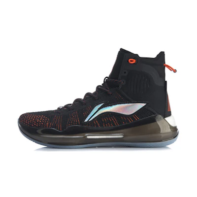 Li-Ning YuShuai 13 'Black Orange'