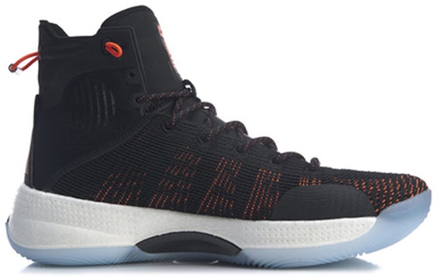 Li-Ning YuShuai 13 'Hitam Oranye' Sepatu Basket ABAP031-2 Order Li-Ning YuShuai 13 'Hitam Oranye' Sepatu Basket ABAP031-2