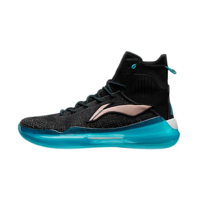 Li-Ning Yushuai 13 'Grey Cinnabar Red'