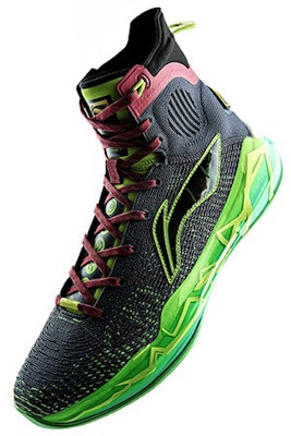 Li-Ning Yushuai 13 Hi 'Titik Peleburan' Sneaker ABAP065-18 Lookbook Li-Ning Yushuai 13 Hi 'Titik Peleburan' Sneaker ABAP065-18