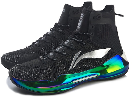 Li-Ning Yushuai 13 Hi 'Polar Night' ABAP065-17 Lookbook Li-Ning Yushuai 13 Hi 'Polar Night' ABAP065-17