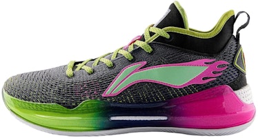 Li-Ning Yushuai 13 Low 'Black Green Purple' ABAQ013-16 Li-Ning Yushuai 13 Low 'Black Green Purple' ABAQ013-16