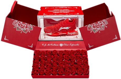 리닝 유슈아이 13 로우 '플레임 레드 로즈 시티 스페셜 박스' ABAQ013-3(S-BOX) Buy 리닝 유슈아이 13 로우 '플레임 레드 로즈 시티 스페셜 박스' ABAQ013-3(S-BOX)