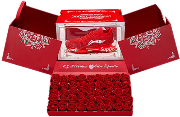 Li-Ning YuShuai 13 Low 'Flame Red Rose City Special Box' ABAQ013-3(S-BOX) Buy Li-Ning YuShuai 13 Low 'Flame Red Rose City Special Box' ABAQ013-3(S-BOX)