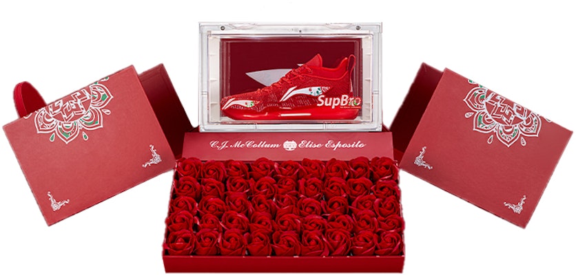 Li-Ning YuShuai 13 Low 'Flame Red Rose City Special Box' ABAQ013-3(S-BOX) Order Li-Ning YuShuai 13 Low 'Flame Red Rose City Special Box' ABAQ013-3(S-BOX)