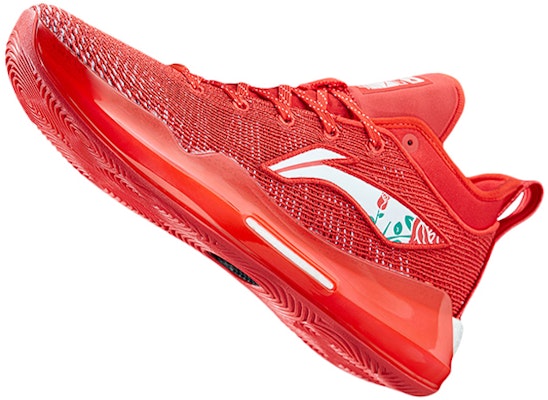 Li-Ning YuShuai 13 Low 'Flame Red Rose City Special Box' ABAQ013-3(S-BOX) Sizing Li-Ning YuShuai 13 Low 'Flame Red Rose City Special Box' ABAQ013-3(S-BOX)