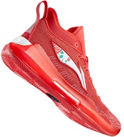 Li-Ning YuShuai 13 Low 'Rosa Roja en Llama Edición Ciudad Caja Especial' ABAQ013-3(S-BOX) 1