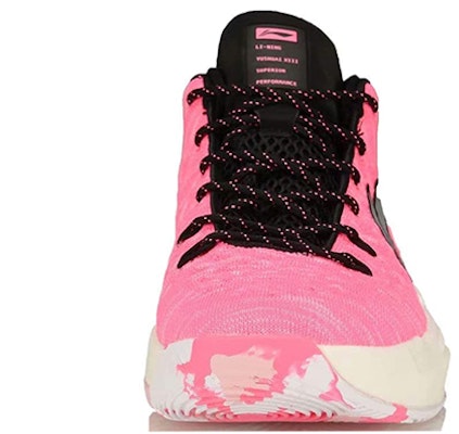 Li-Ning Yushuai 13 Low 'Pink Black' ABAP095-4 Lookbook Li-Ning Yushuai 13 Low 'Pink Black' ABAP095-4