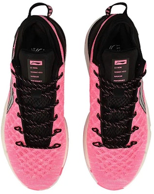 Li-Ning Yushuai 13 Low 'Pink Black' ABAP095-4 Shop Li-Ning Yushuai 13 Low 'Pink Black' ABAP095-4