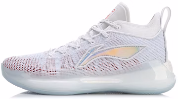 Li-Ning Yushuai 13 Low 'White Red' ABAQ013-81 Li-Ning Yushuai 13 Low 'White Red' ABAQ013-81