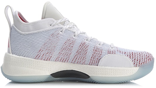 李寧 馭帥13 Low 白赤 (Lining Yushuai 13 Low シロアカ) ABAQ013-81 Order 李寧 馭帥13 Low 白赤 (Lining Yushuai 13 Low シロアカ) ABAQ013-81