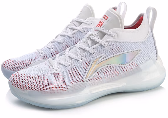 Li-Ning Yushuai 13 Low 'White Red' ABAQ013-81 Lookbook Li-Ning Yushuai 13 Low 'White Red' ABAQ013-81