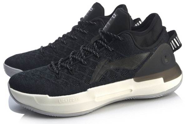 Li-Ning Yushuai 13 Low C. J. McCollum 'Black' ABAP095-2 Lookbook Li-Ning Yushuai 13 Low C. J. McCollum 'Black' ABAP095-2