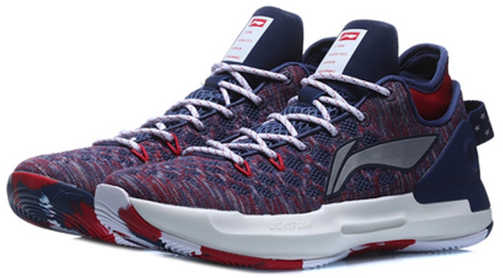 Li-Ning Yushuai 13 Low C.J. McCollum 'Biru' Sneakers ABAP095-3 Lookbook Li-Ning Yushuai 13 Low C.J. McCollum 'Biru' Sneakers ABAP095-3