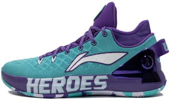 Li-Ning Yushuai 13 Low C. J. McCollum Player Edition 'Fluorescent Green Purple' ABAP095-G Li-Ning Yushuai 13 Low C. J. McCollum Player Edition 'Fluorescent Green Purple' ABAP095-G
