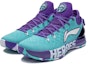 Lookbook Li-Ning Yushuai 13 Low C. J. McCollum Edisi Pemain 'Hijau Pendar Ungu' ABAP095-G