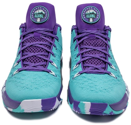 Li-Ning Yushuai 13 Low C. J. McCollum Player Edition 'Fluorescent Green Purple' ABAP095-G Shop Li-Ning Yushuai 13 Low C. J. McCollum Player Edition 'Fluorescent Green Purple' ABAP095-G