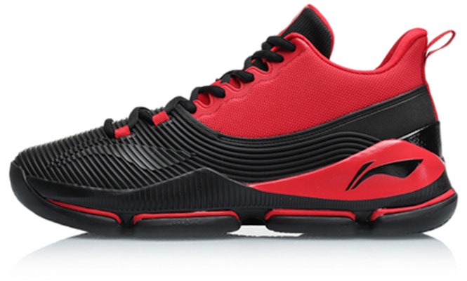 Li-Ning Yushuai 13 Mid 'Black Red' ABPN041-4 Buy Li-Ning Yushuai 13 Mid 'Black Red' ABPN041-4