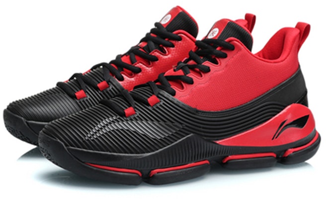 Li-Ning Yushuai 13 Mid 'Black Red' ABPN041-4 Lookbook Li-Ning Yushuai 13 Mid 'Black Red' ABPN041-4