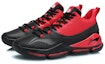 Lookbook Li-Ning Yushuai 13 Mid 'Hitam Merah' ABPN041-4