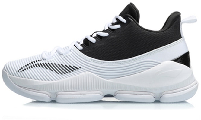 Li-Ning Yushuai 13 Mid 'Black White' ABPN041-2 Buy Li-Ning Yushuai 13 Mid 'Black White' ABPN041-2