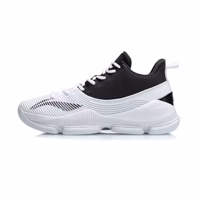 Li-Ning Yushuai 13 Mid 'Black White'