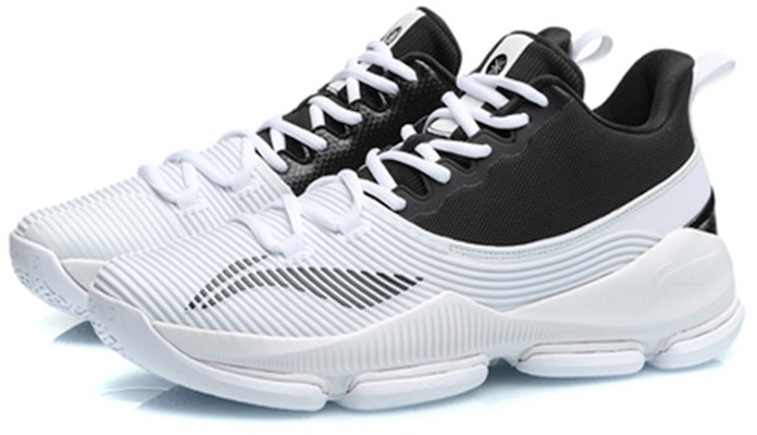 Li-Ning Yushuai 13 Mid 'Black White' ABPN041-2 Lookbook Li-Ning Yushuai 13 Mid 'Black White' ABPN041-2