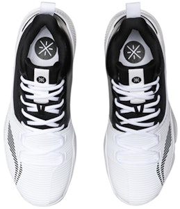 Li-Ning Yushuai 13 Mid 'Hitam Putih' ABPN041-2 Shop Li-Ning Yushuai 13 Mid 'Hitam Putih' ABPN041-2