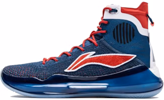 Li-Ning Yushuai 13 Premium Hi 'Blue Red' ABAP065-12 Li-Ning Yushuai 13 Premium Hi 'Blue Red' ABAP065-12