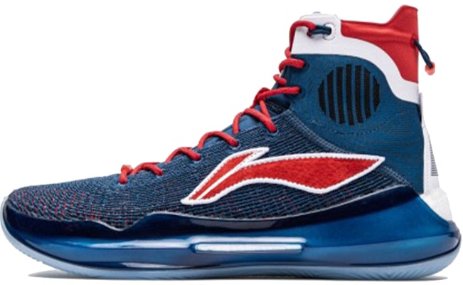 Li-Ning Yushuai 13 Premium Hi 'Blue Red' ABAP065-12 Buy Li-Ning Yushuai 13 Premium Hi 'Blue Red' ABAP065-12