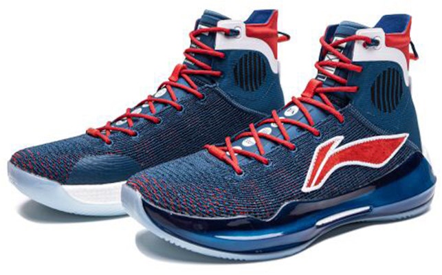 Li-Ning Yushuai 13 Premium Hi 'Blue Red' ABAP065-12 Lookbook Li-Ning Yushuai 13 Premium Hi 'Blue Red' ABAP065-12