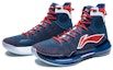 Lookbook Li-Ning Yushuai 13 Premium Hi 'Biru Merah' ABAP065-12