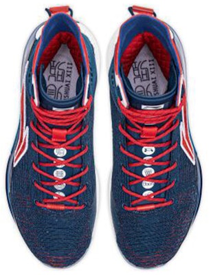 Li-Ning Yushuai 13 Premium Hi 'Blue Red' ABAP065-12 Shop Li-Ning Yushuai 13 Premium Hi 'Blue Red' ABAP065-12