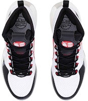 李宁 驭帅 14 減震防滑輕便包覆性回彈 高幫 籃球鞋 白黑紅 Shop 李宁 驭帅 14 減震防滑輕便包覆性回彈 高幫 籃球鞋 白黑紅