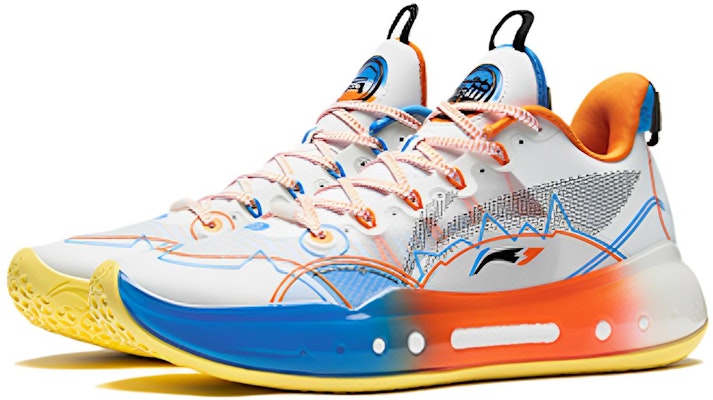 Li-Ning Yushuai 14 Low 'Thunderstorm' Sepatu Basket ABAR123-33 Lookbook Li-Ning Yushuai 14 Low 'Thunderstorm' Sepatu Basket ABAR123-33