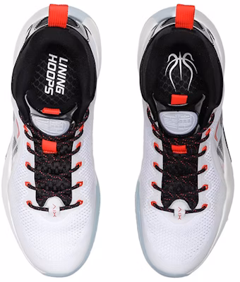 Li-Ning Yushuai 14 Low 'White Black' ABAQ067-2 Lookbook Li-Ning Yushuai 14 Low 'White Black' ABAQ067-2