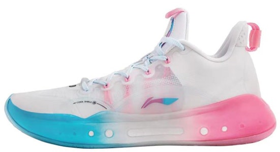 李宁 驭帅 14 Low 䨻 減震防滑耐磨 低幫 實戰籃球鞋 男女同款 白藍粉 Buy 李宁 驭帅 14 Low 䨻 減震防滑耐磨 低幫 實戰籃球鞋 男女同款 白藍粉