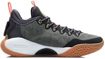 Li-Ning YuShuai 14 Low Premium 'Hitam Coklat' ABAQ067-7 Order Li-Ning YuShuai 14 Low Premium 'Hitam Coklat' ABAQ067-7