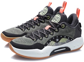 Li-Ning YuShuai 14 Low Premium 'Hitam Coklat' ABAQ067-7 Lookbook Li-Ning YuShuai 14 Low Premium 'Hitam Coklat' ABAQ067-7
