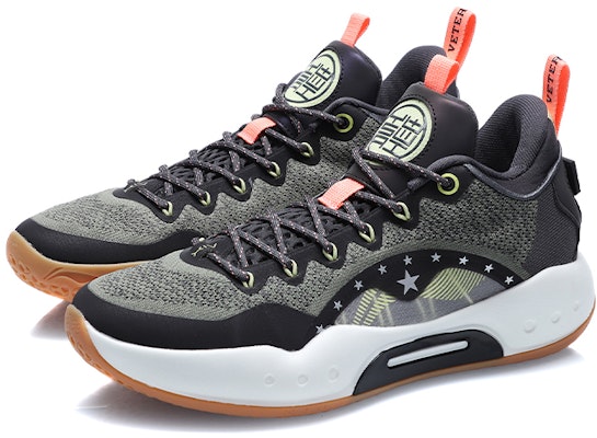 Li-Ning YuShuai 14 Low Premium 'Hitam Coklat' ABAQ067-7 Lookbook Li-Ning YuShuai 14 Low Premium 'Hitam Coklat' ABAQ067-7