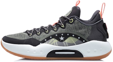 Li-Ning YuShuai 14 Low Premium PE 'Black Brown' ABAQ067-B Li-Ning YuShuai 14 Low Premium PE 'Black Brown' ABAQ067-B