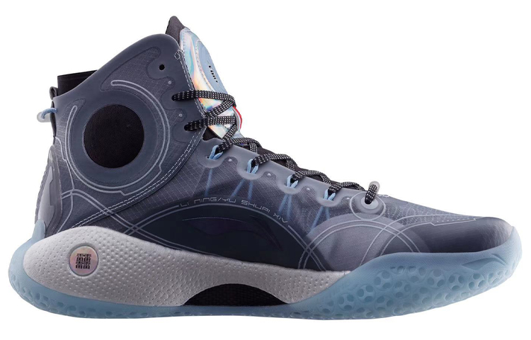 Li-Ning Yushuai 14 PE 'Black Blue' 圖 2