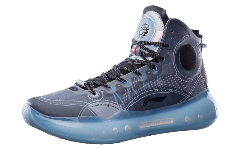 Li-Ning Yushuai 14 PE 'Black Blue' 圖 3