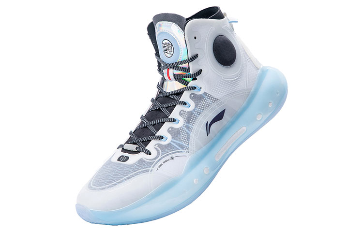 Lookbook 李宁 驭帅14 PE '北极' ABAQ033-BN