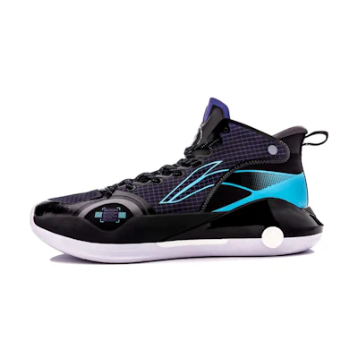 Li-Ning YuShuai 15 'Black Blue'