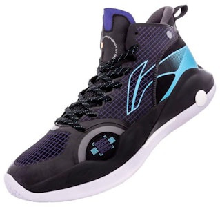 리닝 어슈얼 15 '블랙 블루' (Li-Ning YuShuai 15 'Black Blue') ABAR043-8 Lookbook 리닝 어슈얼 15 '블랙 블루' (Li-Ning YuShuai 15 'Black Blue') ABAR043-8