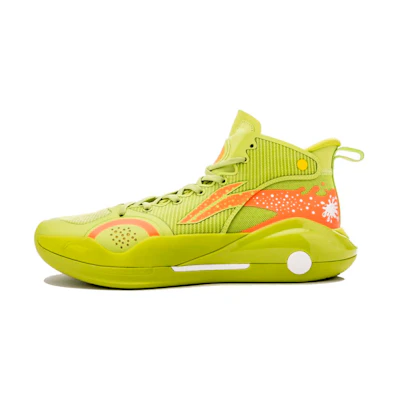 Li-Ning Yushuai 15 'Green Orange'