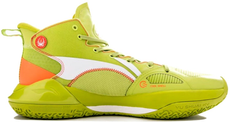 Li-Ning Yushuai 15 'Green Orange' ABAR043-3 Order Li-Ning Yushuai 15 'Green Orange' ABAR043-3