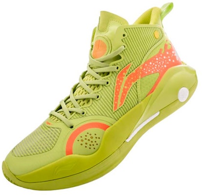 Li-Ning Yushuai 15 'Green Orange' ABAR043-3 Lookbook Li-Ning Yushuai 15 'Green Orange' ABAR043-3